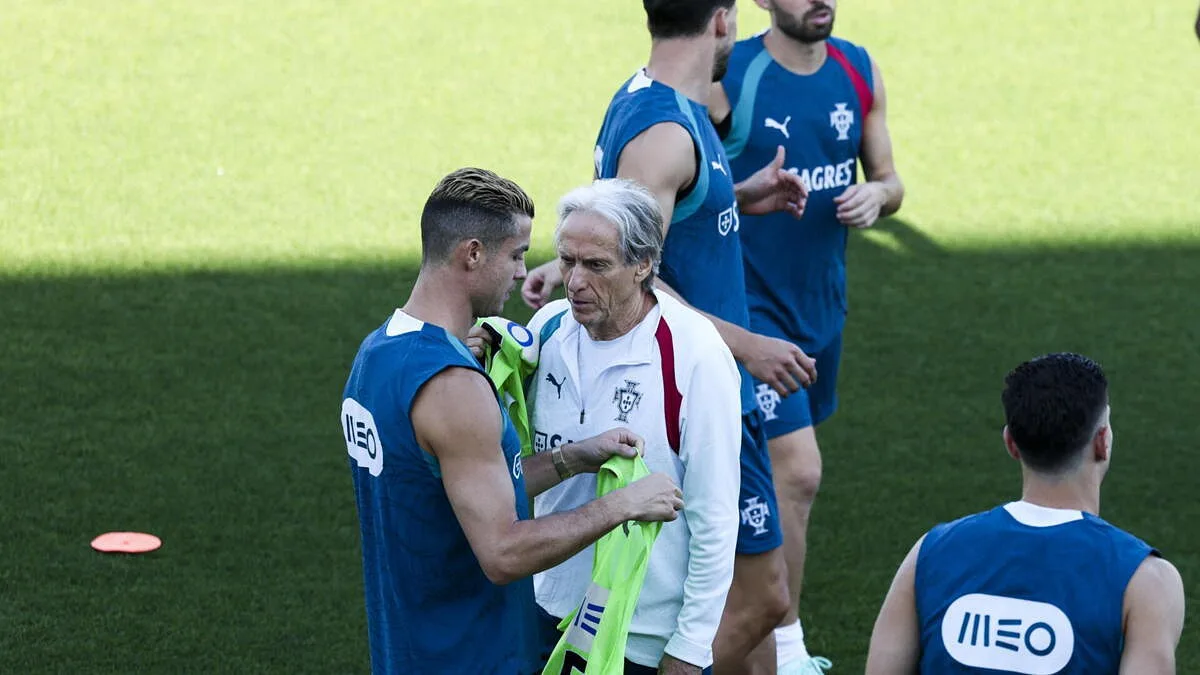 "Desentendimento entre Cristiano Ronaldo e Jorge Jesus? Vai-se tudo resolver de certeza"