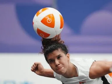 Teqball gets its kicks with a quick premier at the Asian Games.