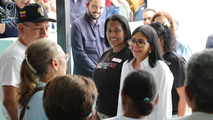 Delcy Rodríguez anuncia la ‘Ley de Economía Local’: Reveló detalles y este será el objetivo
