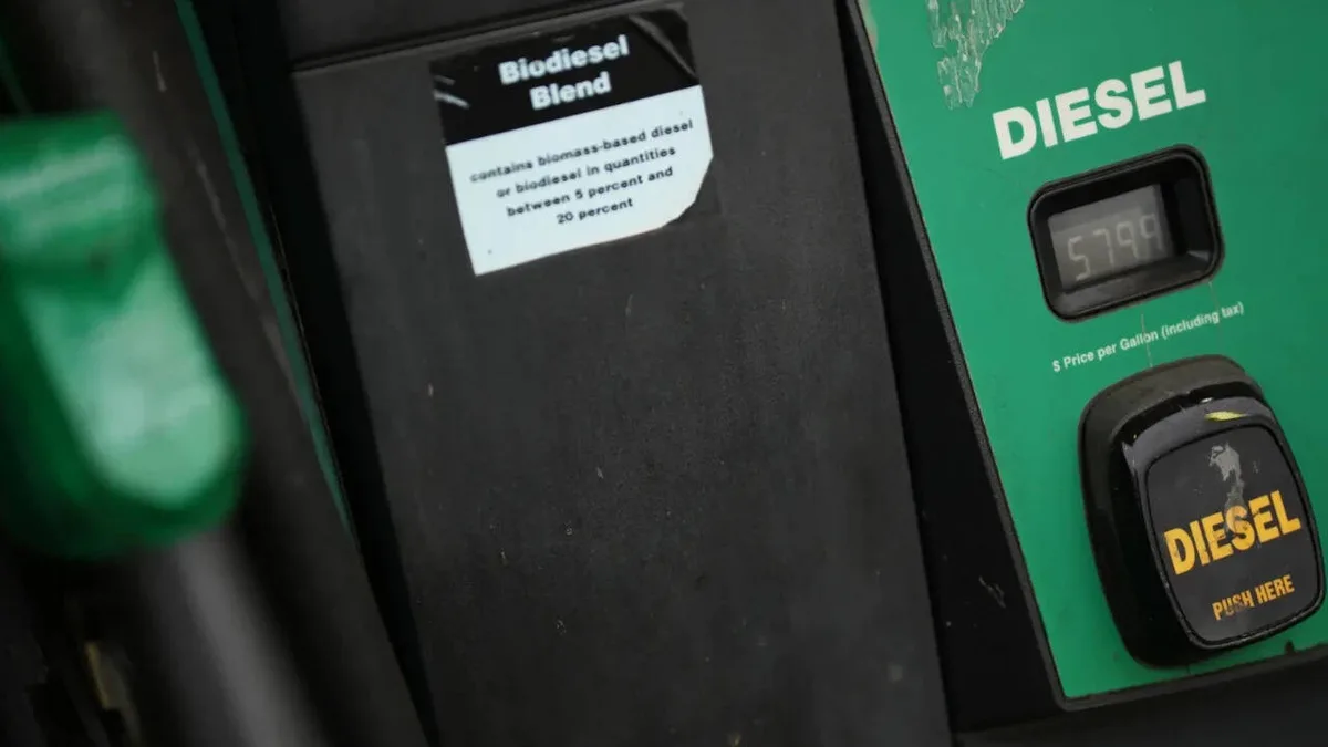 US diesel prices cross $6 a gallon amid Iran war