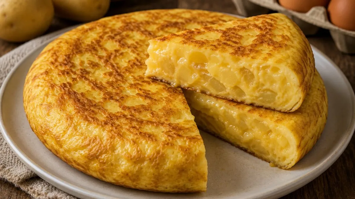 Los cocineros coinciden: para que la tortilla de papas quede más cremosa hay que agregarle yemas extra