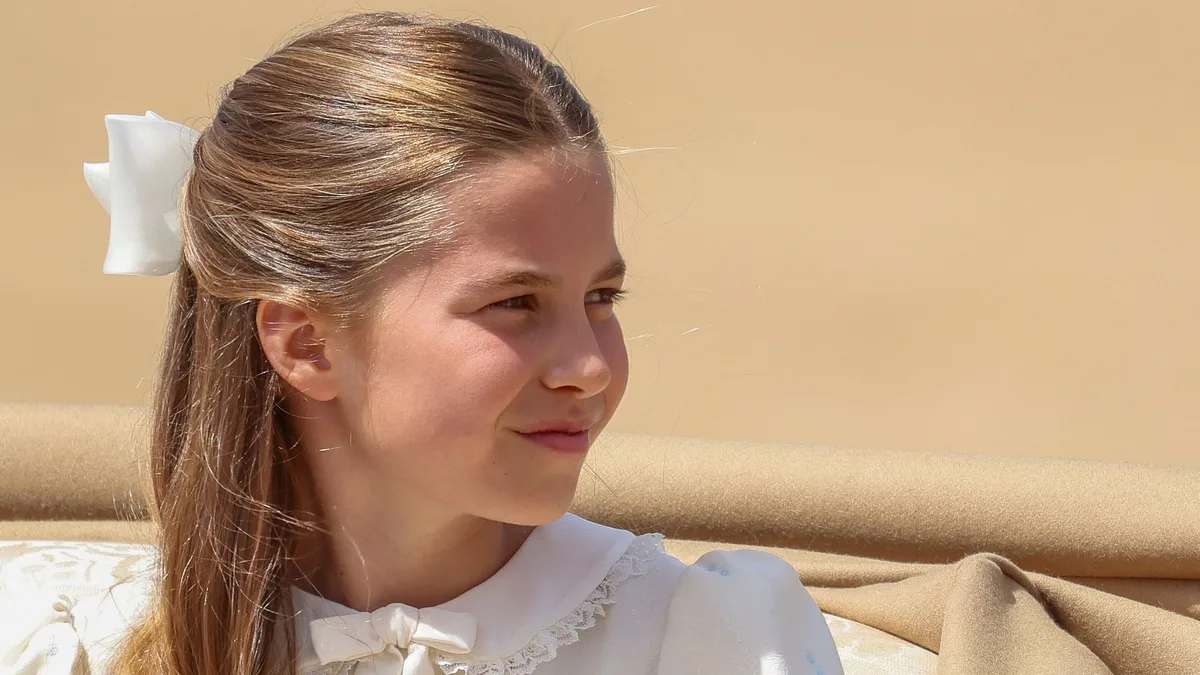 La "rara" habilidad deportiva de la princesa Charlotte que la está preparando para el futuro