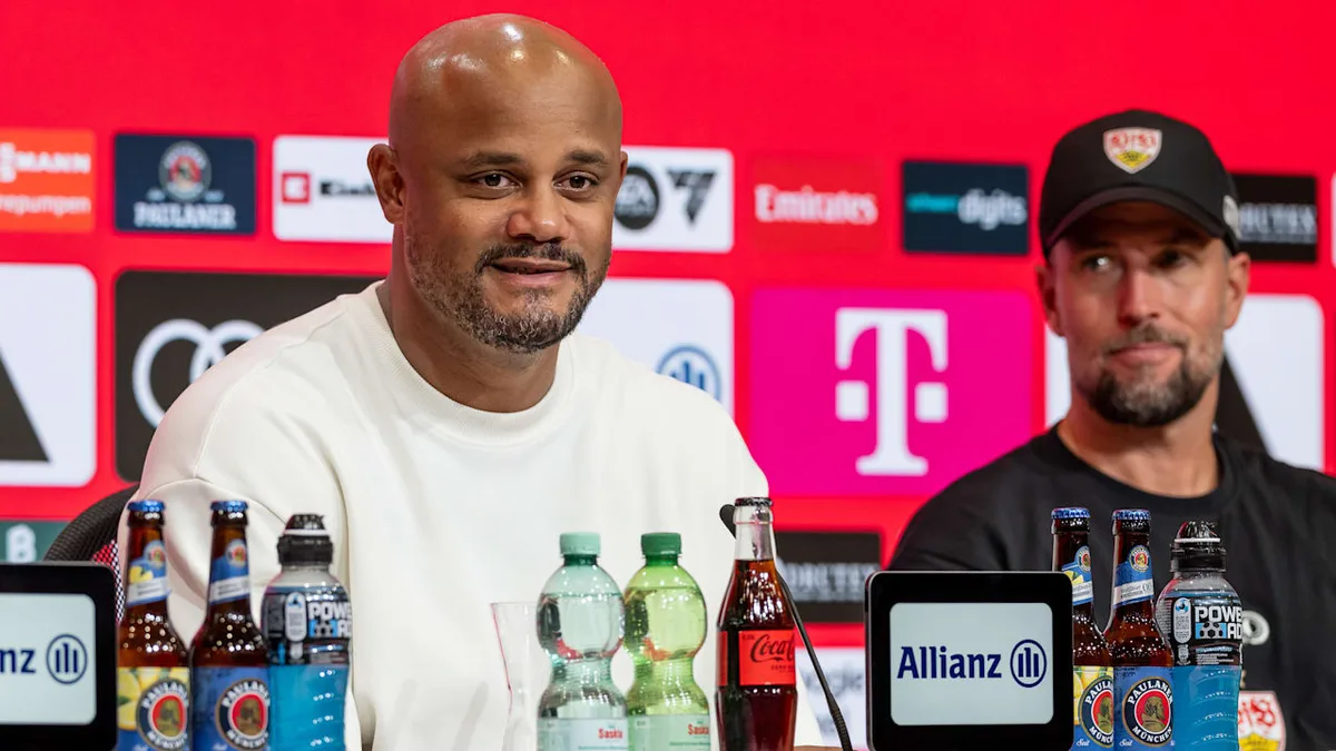 Coaching-Zone schräg abgeschnitten - Gäste-Trainer haben bei Bayern jetzt weniger Platz