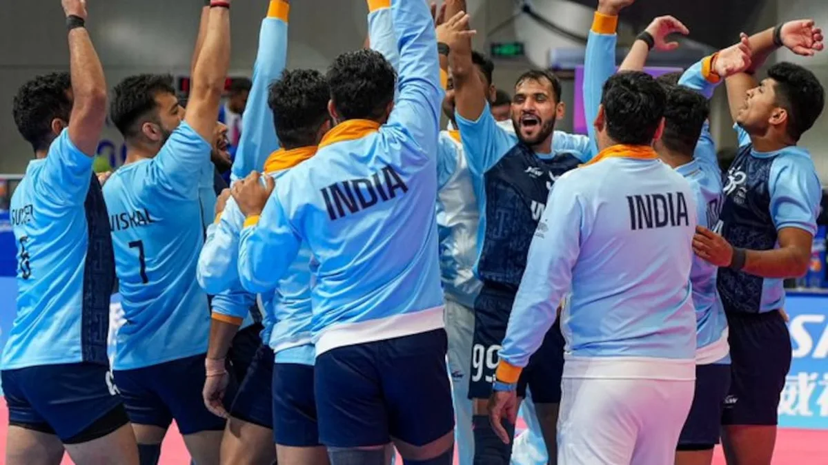 India vs Bangladesh Men's Kabaddi LIVE Streaming, Asian Games 2026 LIVE Telecast: When And Where To Watch