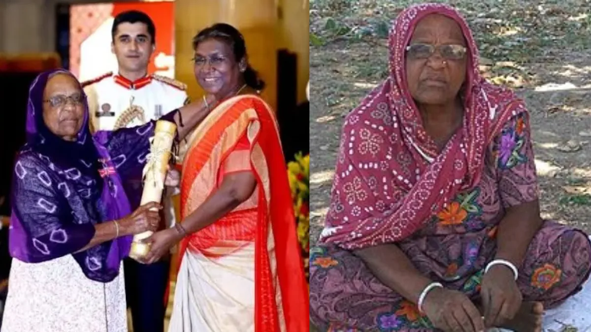 Meet Hirbai Ibrahim Lobi, the Padma awardee who changed over 700 lives