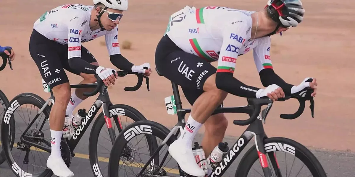 Rui e Ivo Oliveira renovam pela UAE Emirates até 2029 e estão seis portugueses confirmados em World Tour