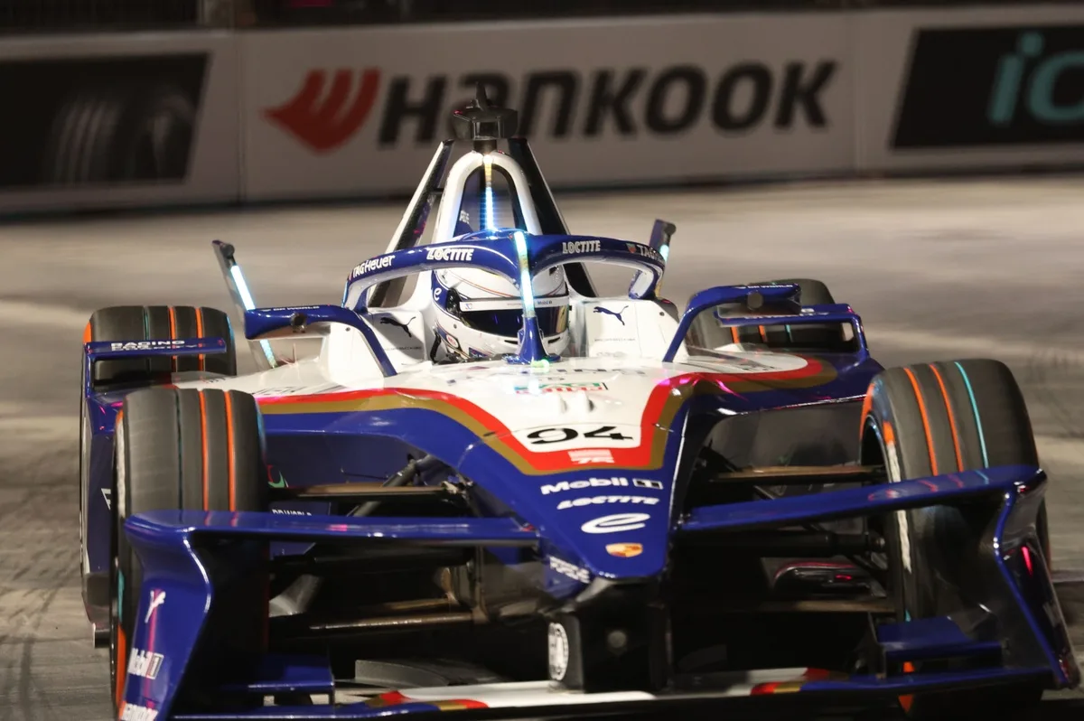 F-E: Wehrlein brilha e vence corrida 1 em Londres; Di Grassi bate e Drugovich é 16º