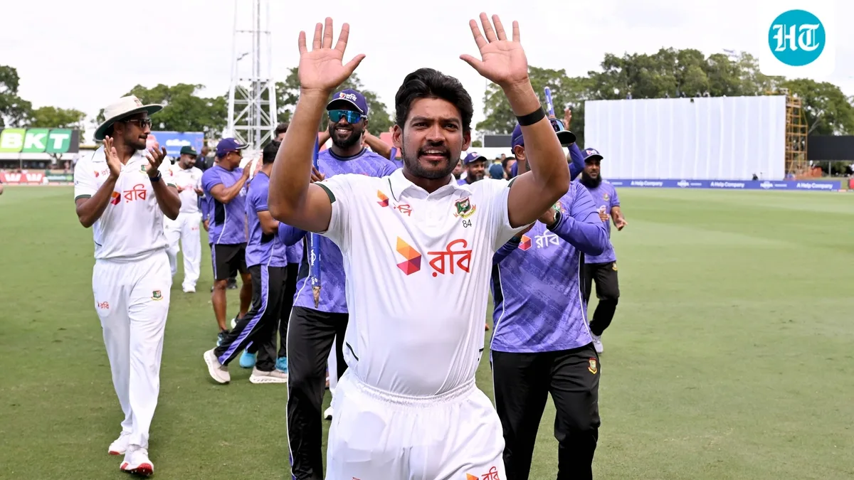 ‘Our biggest win in any format’: Bangladesh captain's bold declaration after giving reality check to Australia in Darwin
