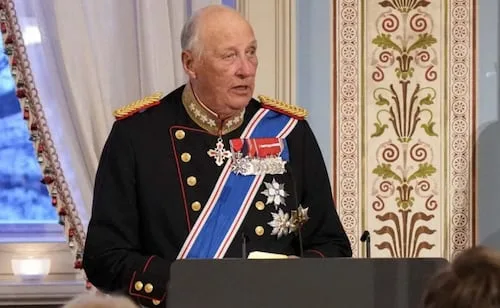 Noruega anuncia funeral del rey Harald V; ceremonia será el 9 de septiembre