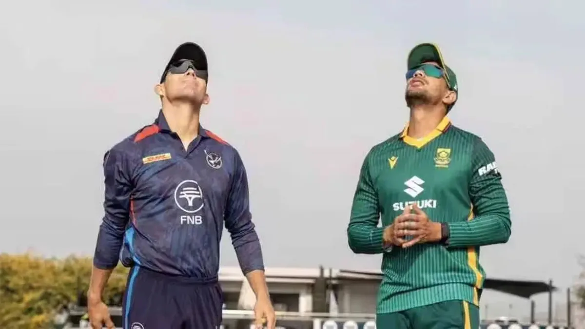 Namibia vs South Africa, 3rd ODI Live Score