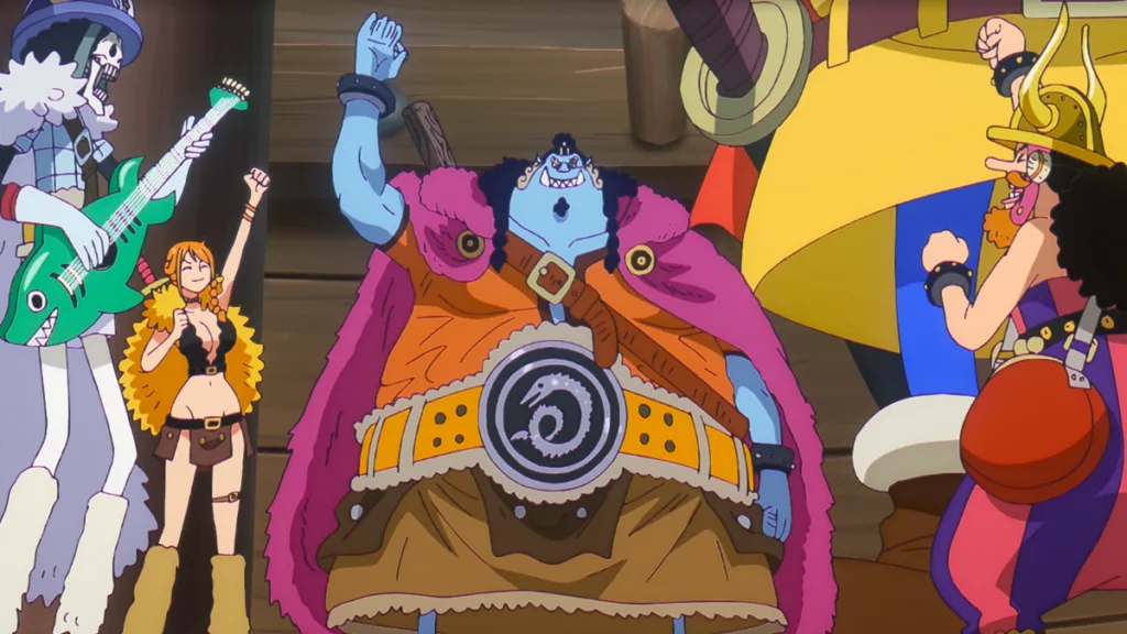 One Piece: Elbaf – Crítica: Episódio 1175 traz grande momento de Jinbe