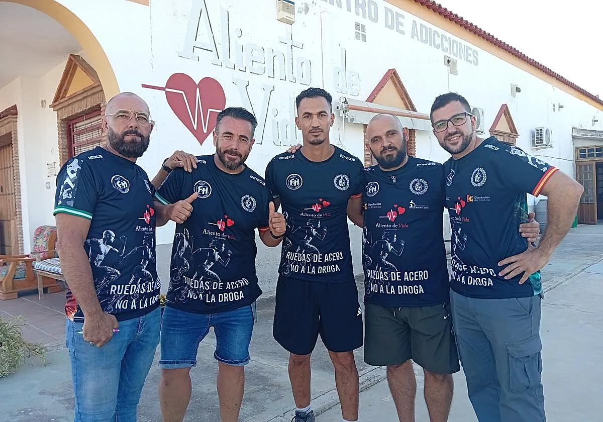 De tocar fondo a correr juntos 115 kilómetros: «Hemos sido desechos de la sociedad; nadie apostaba por nosotros»