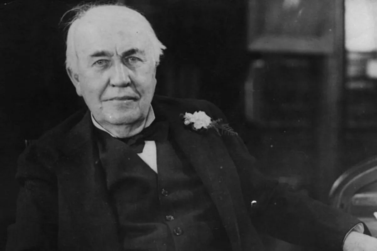 Thomas Edison: “Hasta que no dejemos de dañar a todos los seres vivos, los humanos seguiremos siendo salvajes”