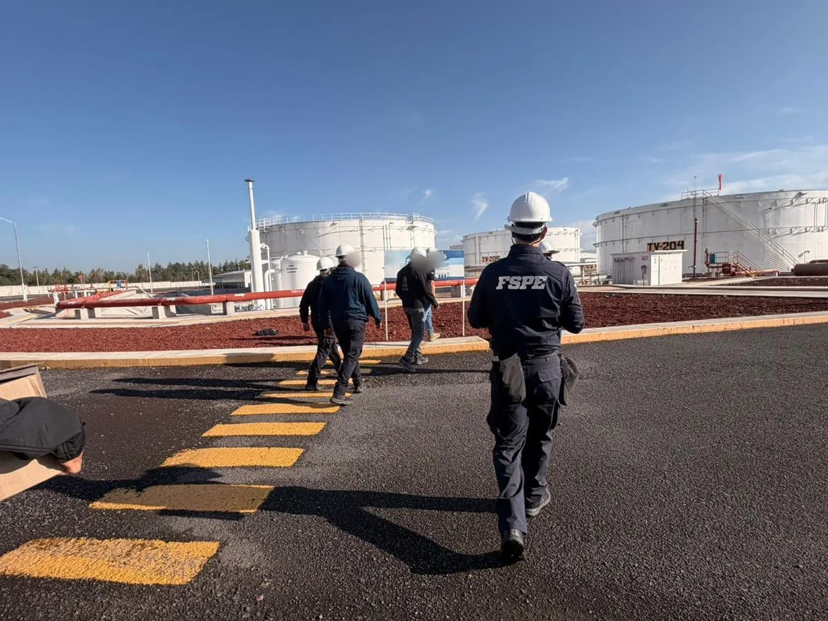 Megadecomiso de huachicol: aseguran 59 millones de litros de hidrocarburo en San José Iturbide, Guanajuato