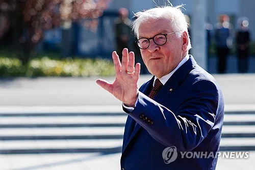 홍콩매체 "독일 대통령 방중 계획"…대중국 강경기조 속 주목