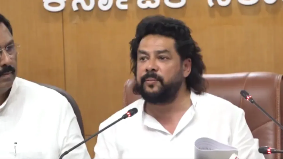 'Manuwadis targeted me': How Nagendra turned his resignation into a fight against BJP