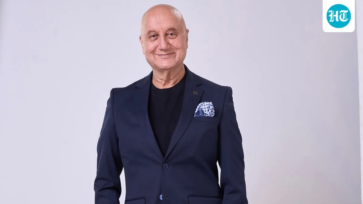 'Hair today gone tomorrow': Anupam Kher shaves off his signature moustache for new role, shares pics