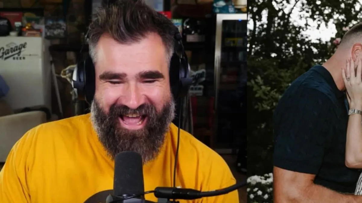 Jason Kelce Reveals New Details About Taylor Swift and Travis Kelce’s 'Gorgeous’ Wedding
