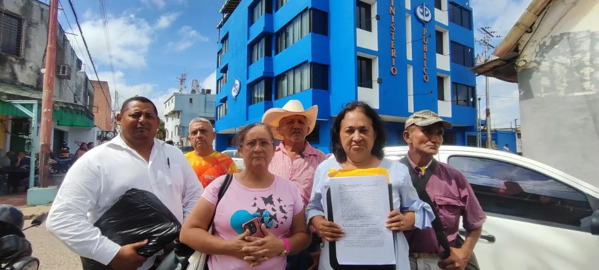 Productores agropecuarios de Apure denuncian despojo de sus tierras ante el Ministerio Público