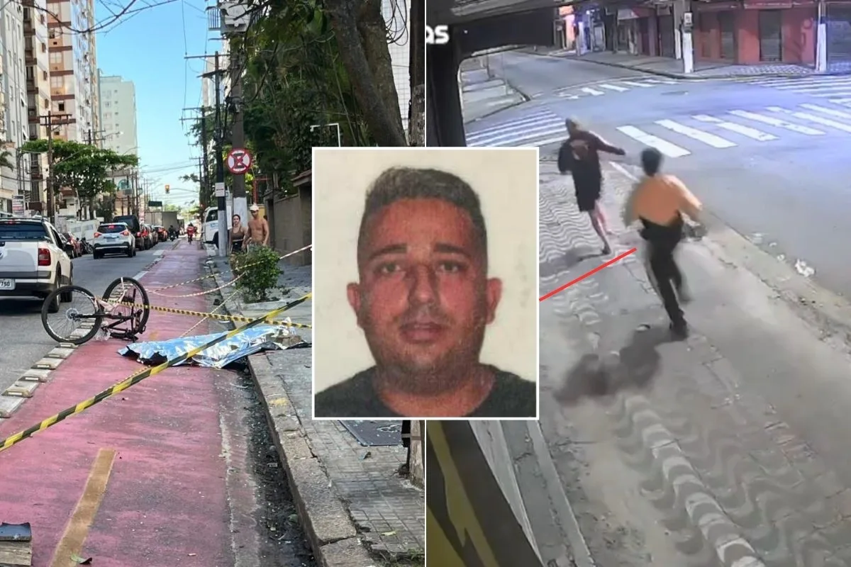 Motorista foragido por matar ciclista vai se apresentar à polícia, diz defesa