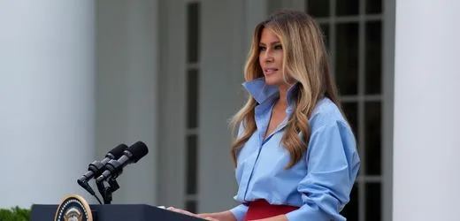 Melania Trump: »Ich habe gehört, Ihr habt mich vermisst«
