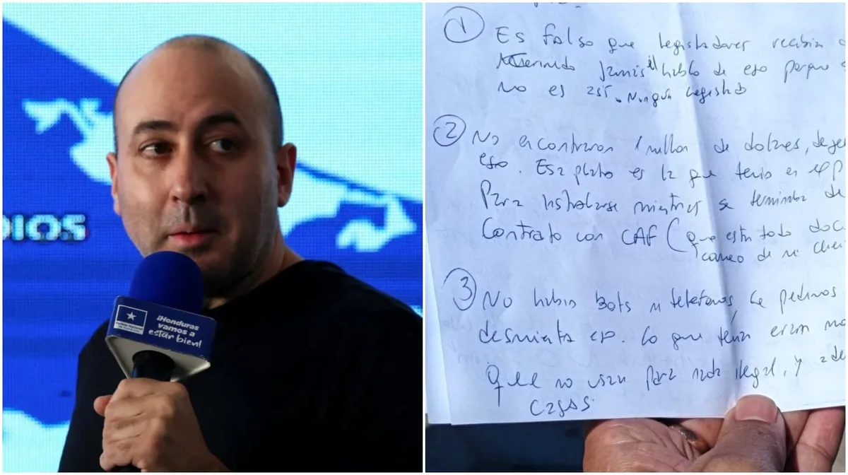 Los 8 puntos de la carta de Fernando Cerimedo para rechazar las acusaciones tras el intento de femicidio de su expareja