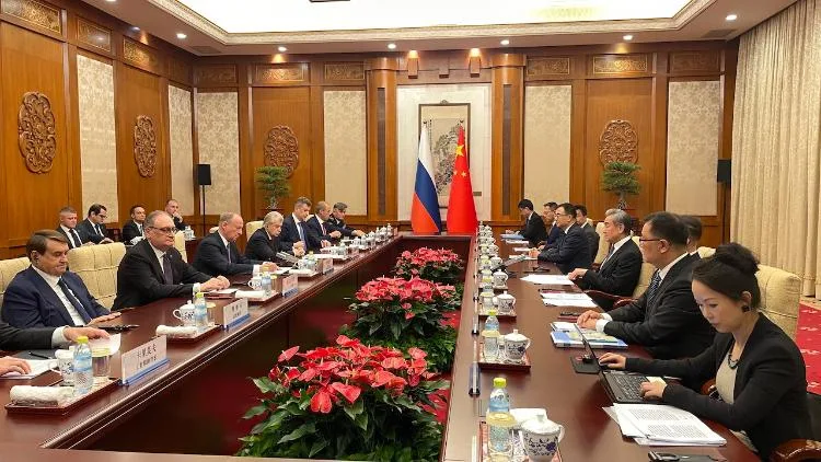 China, Russia vow stronger marine cooperation