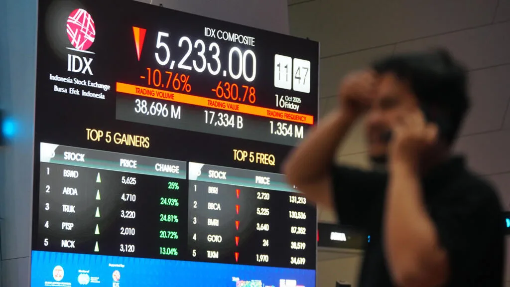Indonésie: la Bourse de Jakarta dégringole de 11% après l'annonce d'une possible reclassification