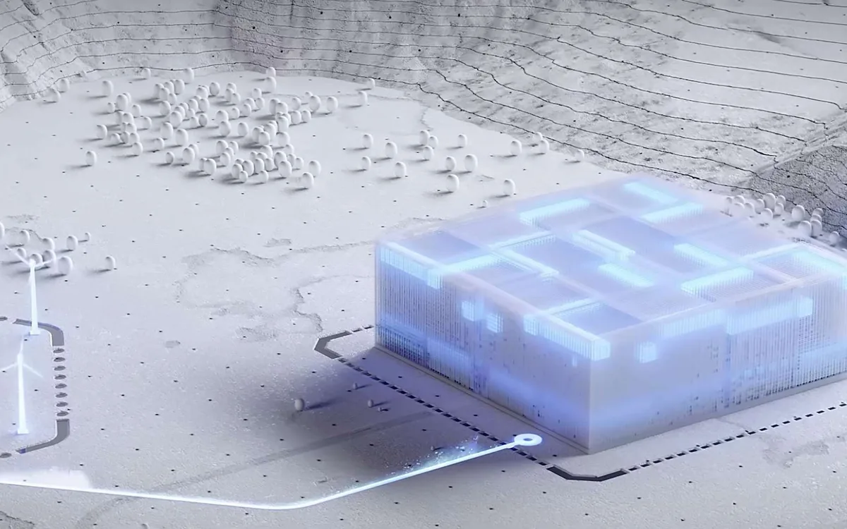 Cette batterie fait 50 étages de haut et dépasse la pyramide de Khéops, voici la plus grande jamais construite