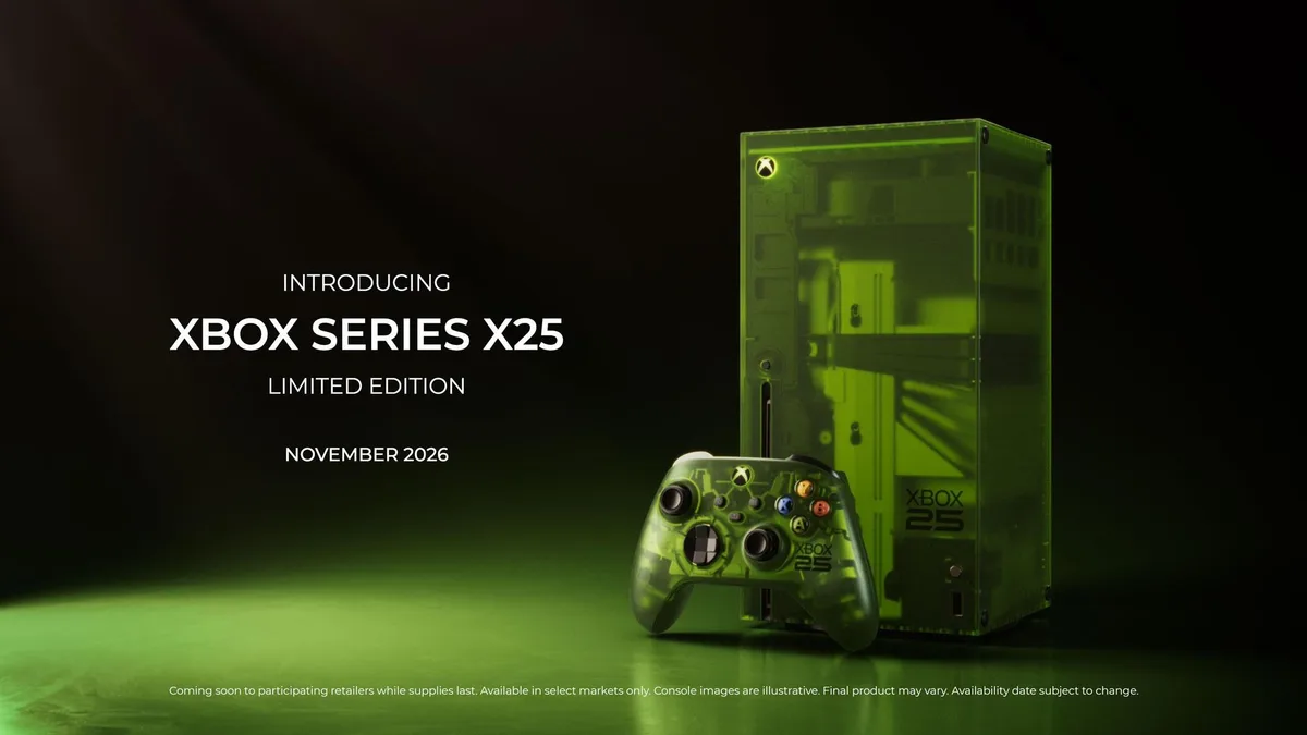 Microsoft’s 25th anniversary Xbox will cost $899