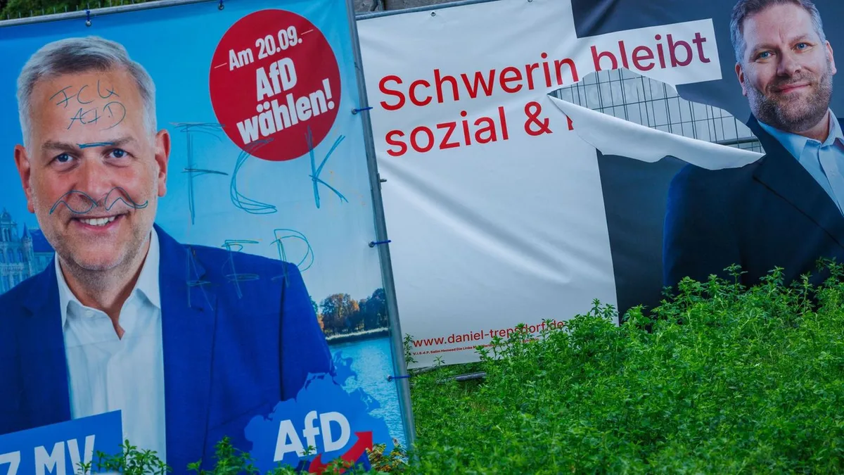 Wahlkampf: Mehr als 90 Delikte im Zusammenhang mit Landtagswahl erfasst