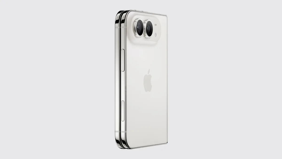 O que existe por trás da complexa dobradiça do iPhone Duo