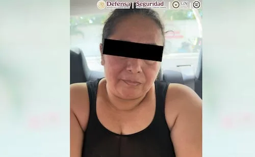 Cae "La Patrona" en Campeche, operadora de célula delictiva en Tabasco; venta de drogas y secuestro, entre sus delitos