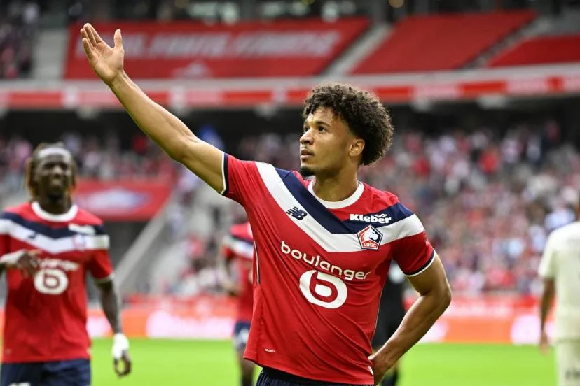 Lille domine logiquement Troyes et prend la tête de la Ligue 1