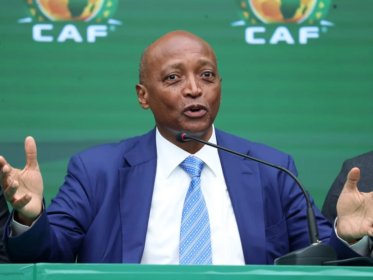 Caf president Motsepe visits Tanzania and Kenya as part of Afcon preparations