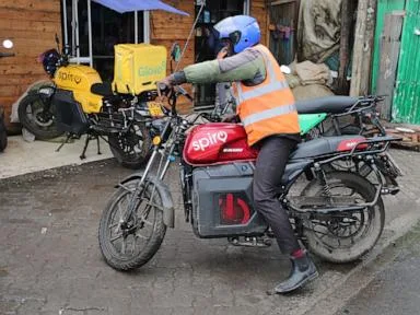 Chinese electric bike imports surge as Africa’s EV investments diversify