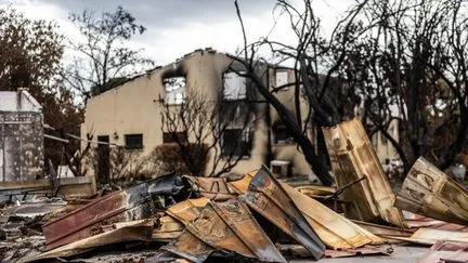 Après l'incendie dans les Landes, des sinistrés parfois "pris en otage" par les assurances, dénonce la maire de Biscarosse