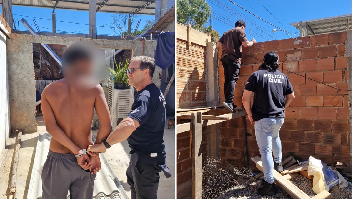 Jovem suspeito de ameaçar a ex e atirar contra policias é preso no Caparaó