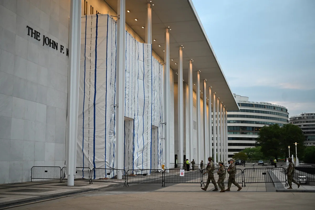 Beatty files emergency request to stop Trump's name from returning to Kennedy Center