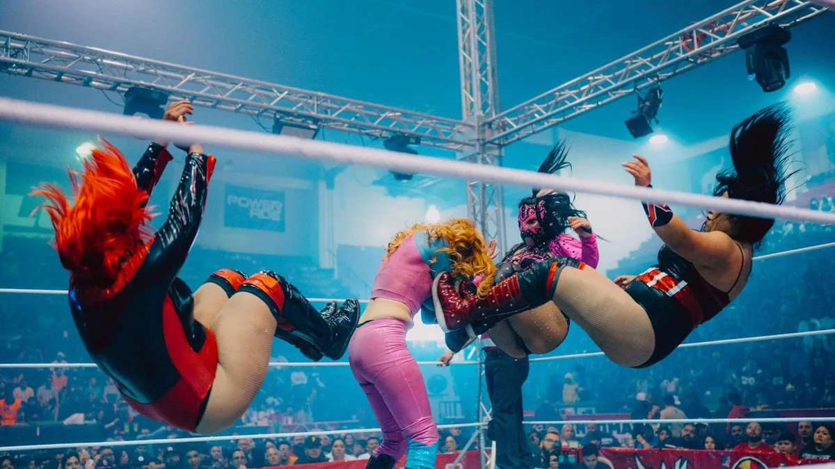 Wrestling in Mexiko: Sie kämpfen, um zu leben