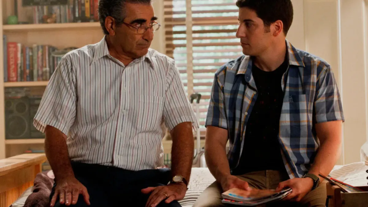 Eugene Levy, del padre más famoso de 'American Pie', al prestigio de la comedia