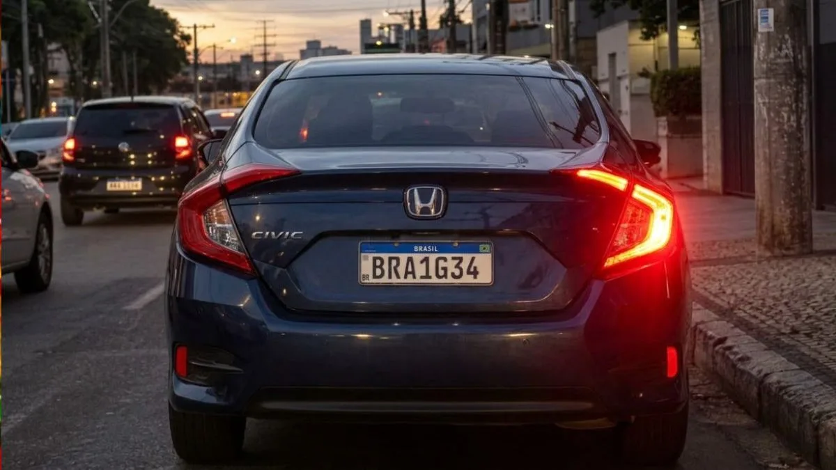 Esse detalhe no seu carro em blitz pode render multa de R$ 130,16 e perda de pontos na CNH; o que diz o CTB e como evitar a penalidade