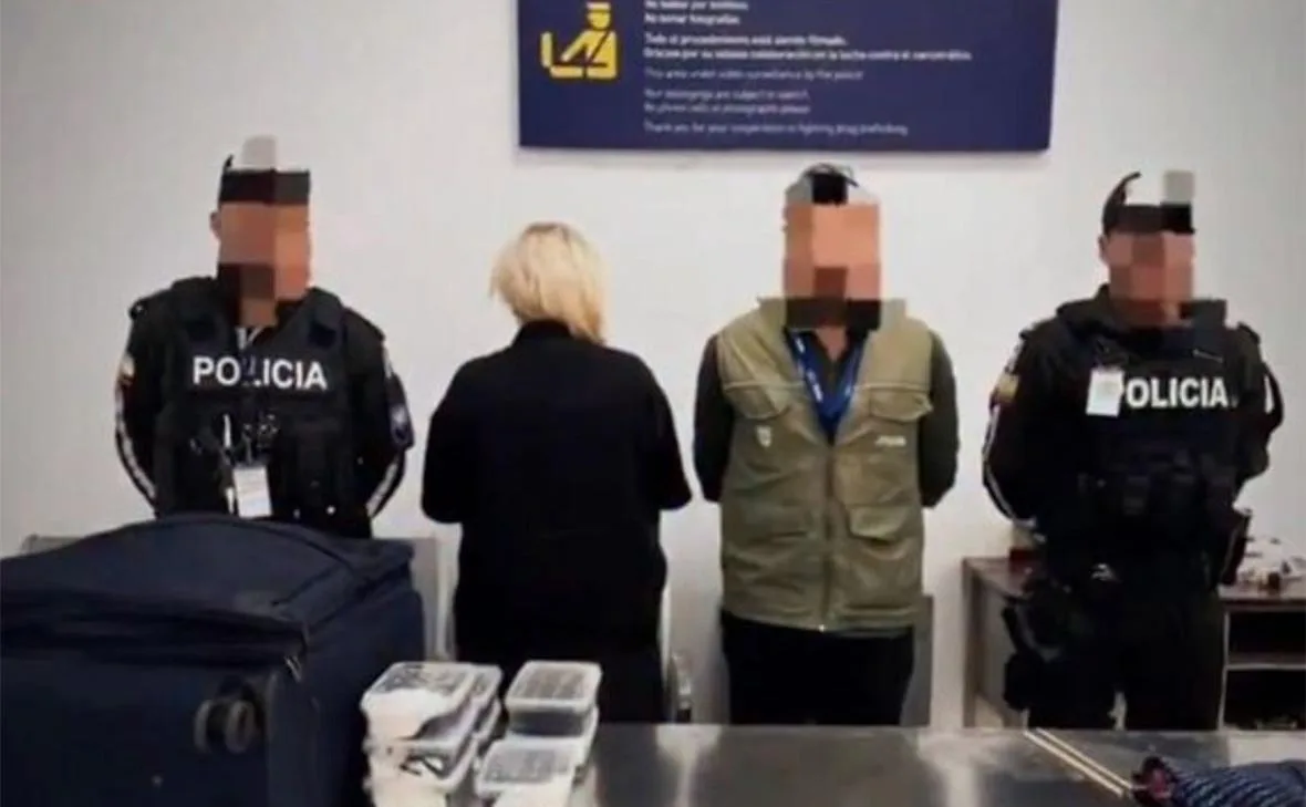 В Эквадоре задержали россиянку, попытавшуюся вывезти более 30 игуан