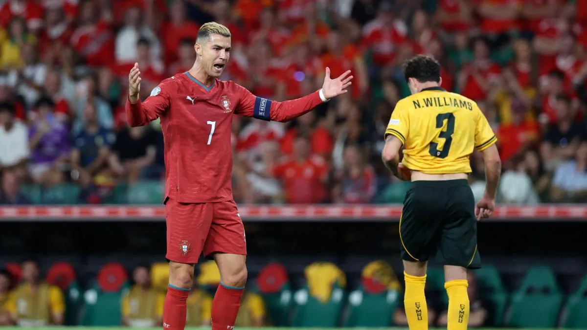 Portugal suspende a Cristiano Ronaldo