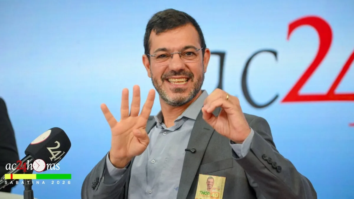 Thor Dantas defende renovação política e diz que Acre está “abandonado”