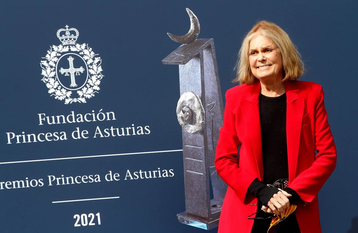 Fallece Gloria Steinem, Premio Princesa de Asturias de Comunicación y Humanidades 2021