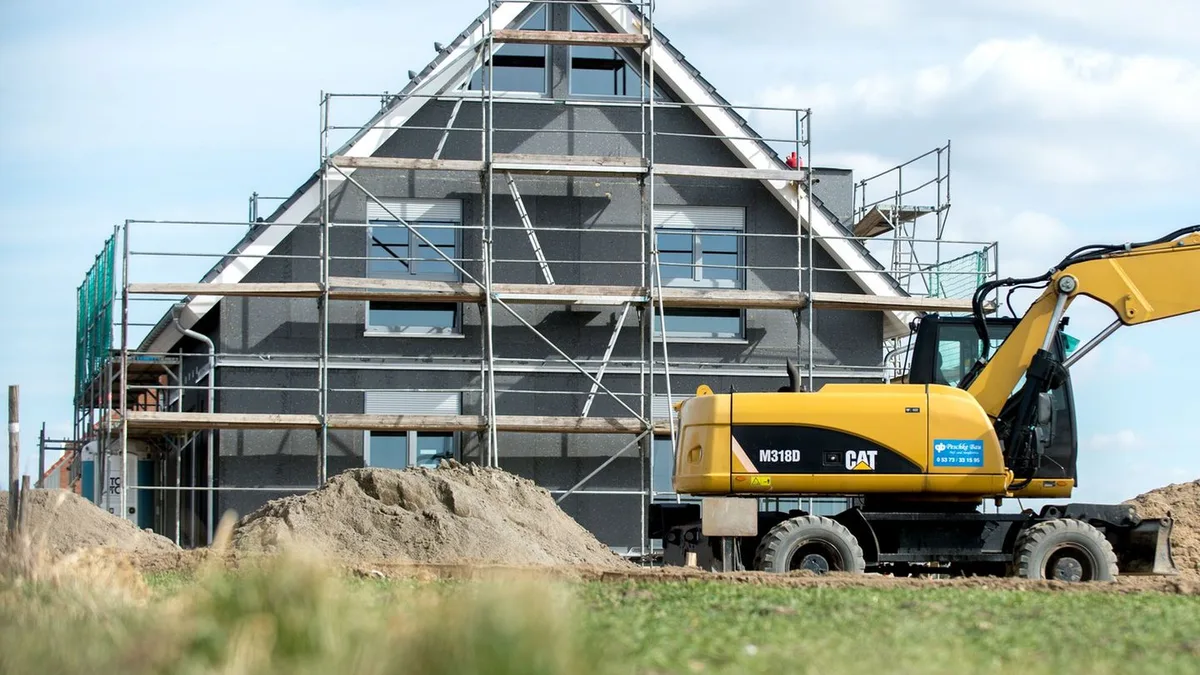 Eigenheim: Verband: Immobilienpreise im Saarland sind gerade günstig