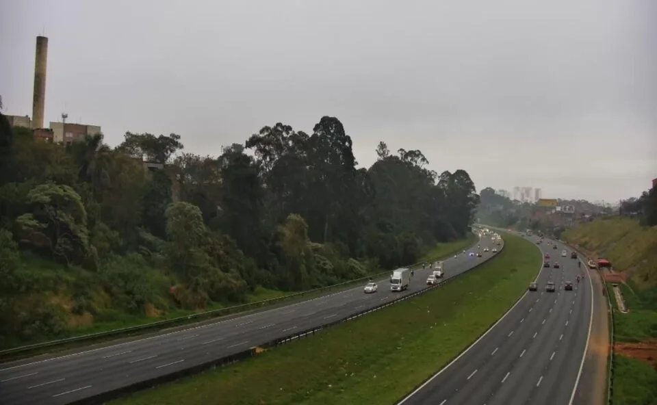 Com fama internacional, rodovia brasileira corta Mata Atlântica com viadutos de até 70 metros