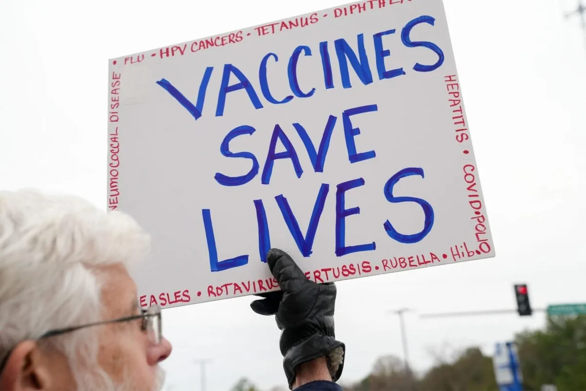 Fewer Kindergarteners Are Getting Their Vaccines, CDC Data Shows