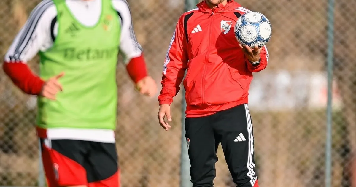 Ponzio y las vueltas de la vida: de no verse como entrenador a ser interino de River